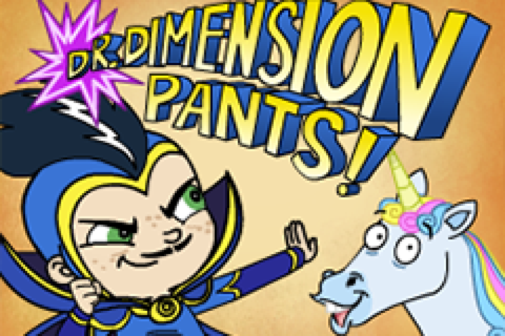 Cartoon Network va prezinta DR. SUPER PANTALONI